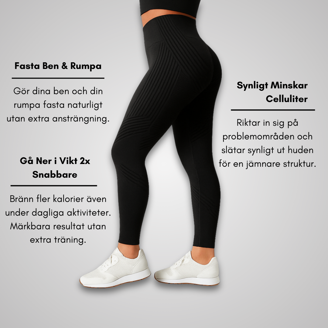Anti Cellulite Leggings - Den permanenta lösningen på dina celluliter
