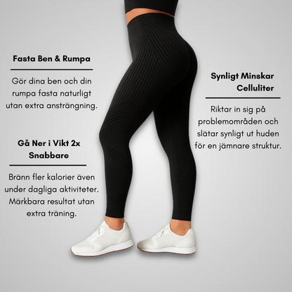 Anti Cellulite Leggings - Den permanenta lösningen på dina celluliter