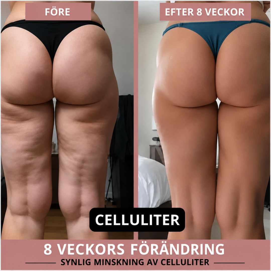 Anti Cellulite Leggings - Den permanenta lösningen på dina celluliter
