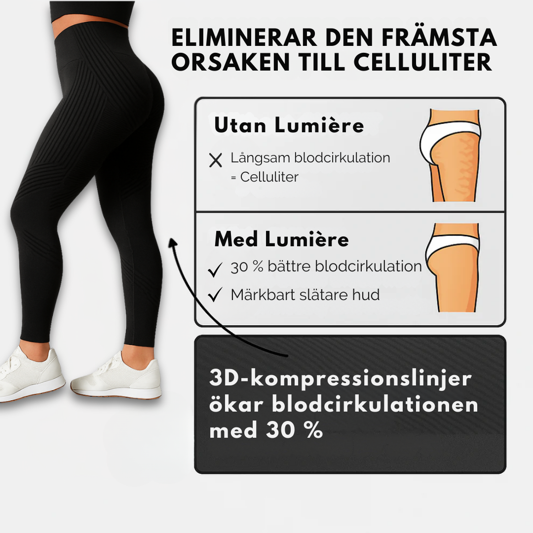 Anti Cellulite Leggings - Den permanenta lösningen på dina celluliter