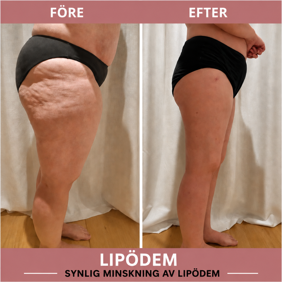 Anti Cellulite Leggings - Den permanenta lösningen på dina celluliter