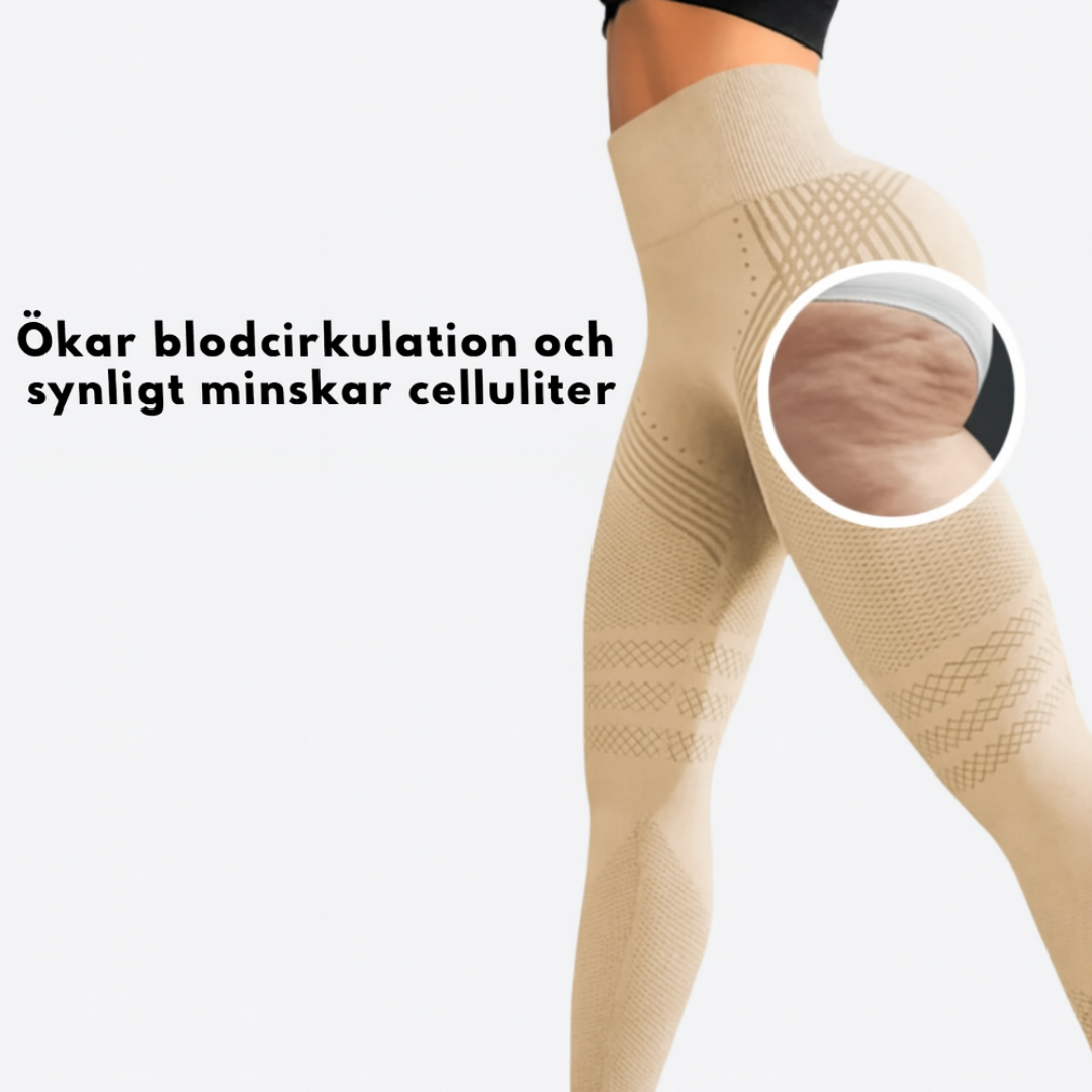 Anti Cellulite Leggings - Den permanenta lösningen på dina celluliter