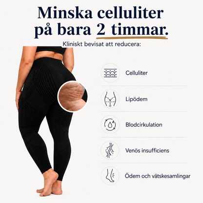 Anti Cellulite Leggings - Den permanenta lösningen på dina celluliter