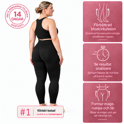 Anti Cellulite Leggings - Den permanenta lösningen på dina celluliter